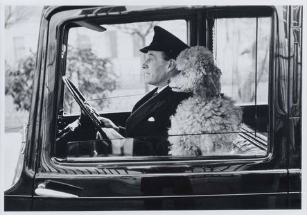 Thurston Hopkins (1913-2014) La Dolce Vita, Knightsbridge, London, 1953 Silver print (1999) Signed,: Thurston Hopkins (1913-2014)La Dolce Vita, Knightsbridge, London, 1953Silver print (1999)Signed, titled and dated in pencil on the back with stamp: "Photograph - by - Thurston Hopkins"Image: 24×3