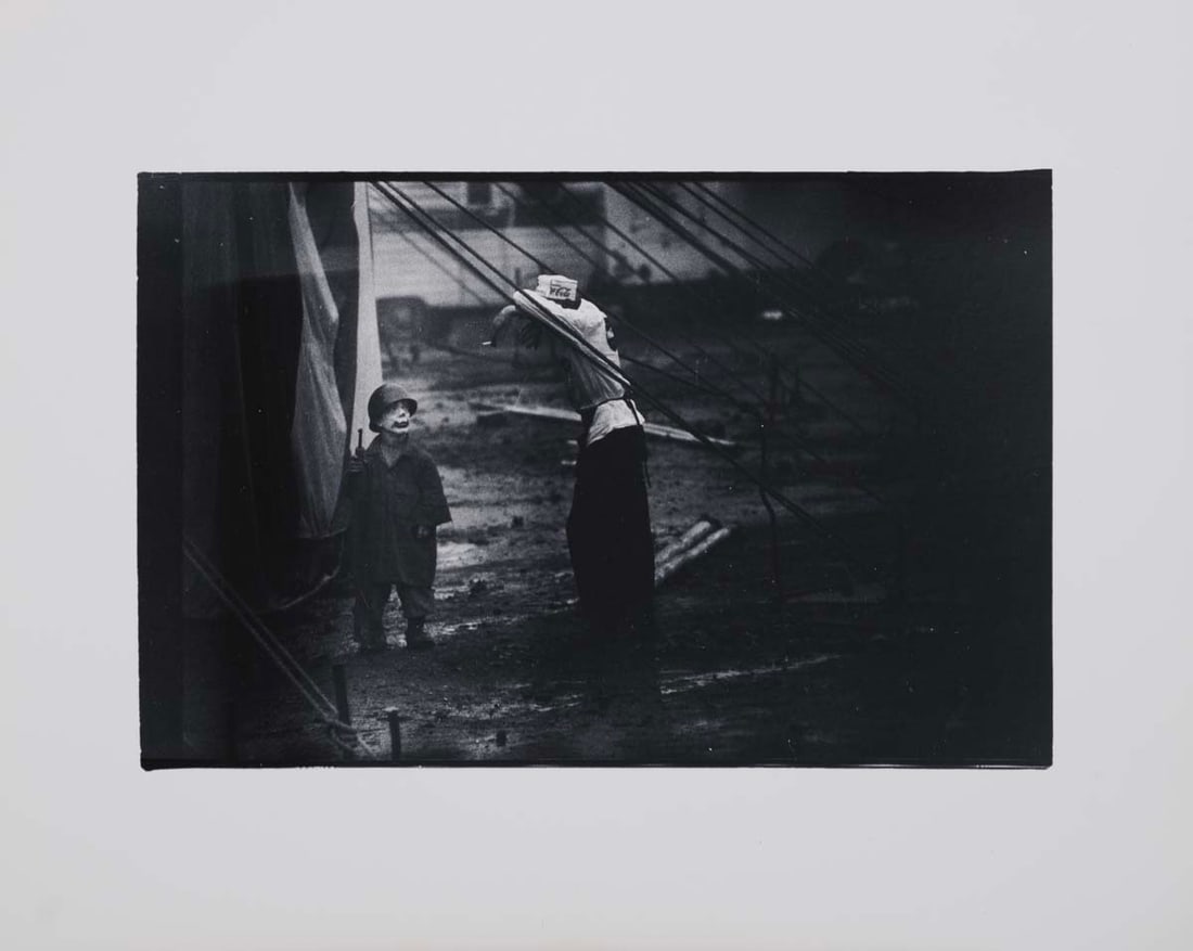 Bruce Davidson (born 1933) Jimmy, Palisades, New Jersey, 1958 Silver print (c: Bruce Davidson (born 1933)Jimmy, Palisades, New Jersey, 1958Silver print (c. 1990)Signed in pencil on the backImage: 12,5× 19cm/Sheet: 20,5×25,5cm