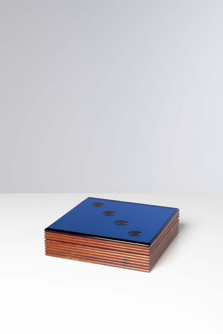 Pietro Chiesa (1876-1959) Game box (1 of 1)