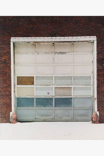 Sean Scully (1945-2006) Omaha snow door, 1999 -2000 Tirage C-Print Signed, titled and numbered on: Sean Scully (1945-2006)Omaha snow door, 1999 -2000Tirage C-PrintSigned, titled and numbered on the back "5/6"Edition of 676 × 64 cm (image)95 × 84 cm (sheet)Provenance:- Galerie Lelong, Pari