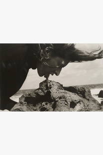 Marina Abramovic (born 1946) Stomboli n°III, Volcano, 2002 Lambda silver print 47 × 75 cm: Marina Abramovic (born 1946)Stomboli n°III, Volcano, 2002Lambda silver printNumeroted : "AP/3" on the back 47 × 75 cmProvenance:- Galerie Guy Bärschi, Geneva- Paris auction, Artcurial, "Collection