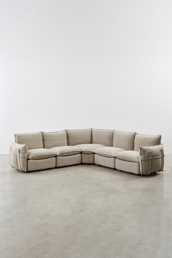 Aldo Davico (XX) Modular corner sofa (1 of 3)