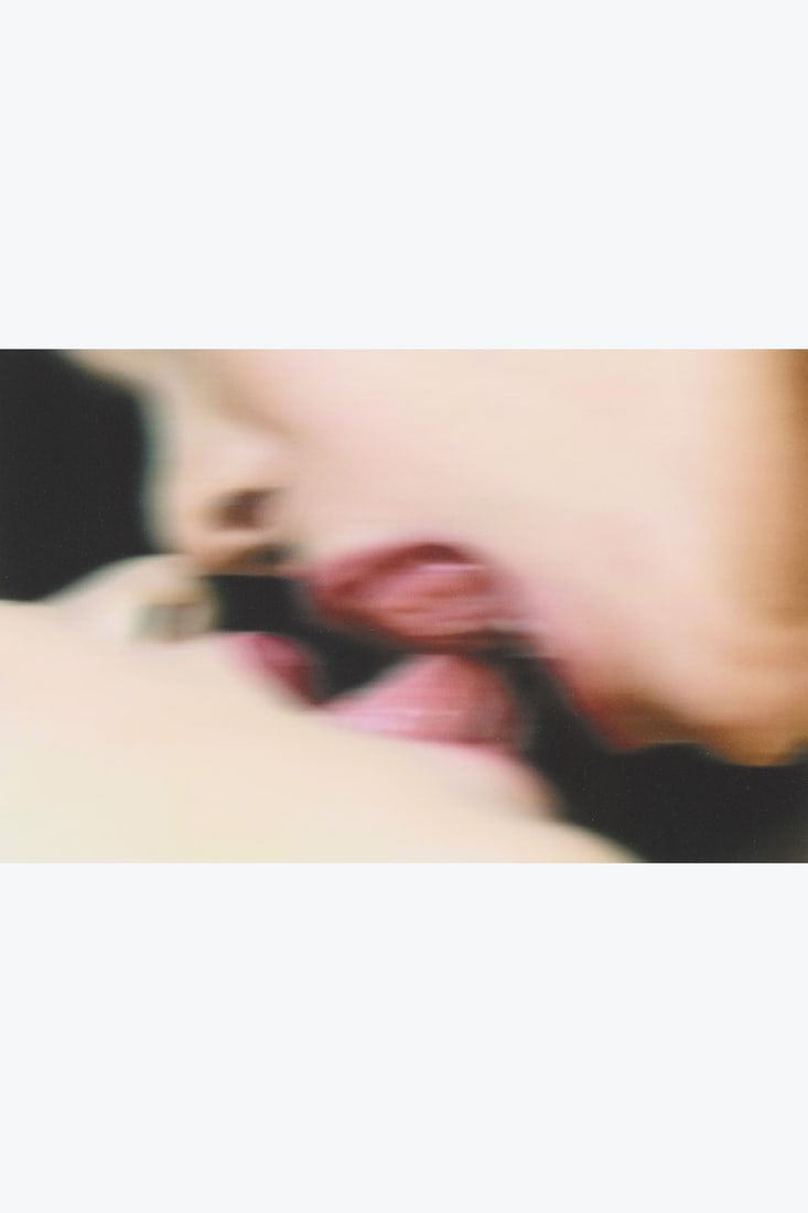 Thomas Ruff (born 1958) Nudes ga08, 2001 Iris print Numbered: "41/50" on a label on the back Edition: Thomas Ruff (born 1958)Nudes ga08, 2001Iris printNumbered: "41/50" on a label on the backEdition of 50 36 x 24 cm (image)73 x 58,5 (sheet)Provenance: Private collection, Paris