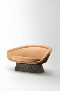 Warren Platner (1919-2006) Sofa Metal and fabric Edited by Knoll International Model created in 1966: Warren Platner (1919-2006)SofaMetal and fabricEdited by Knoll InternationalModel created in 1966H 80 × L 170 × W 80 cm