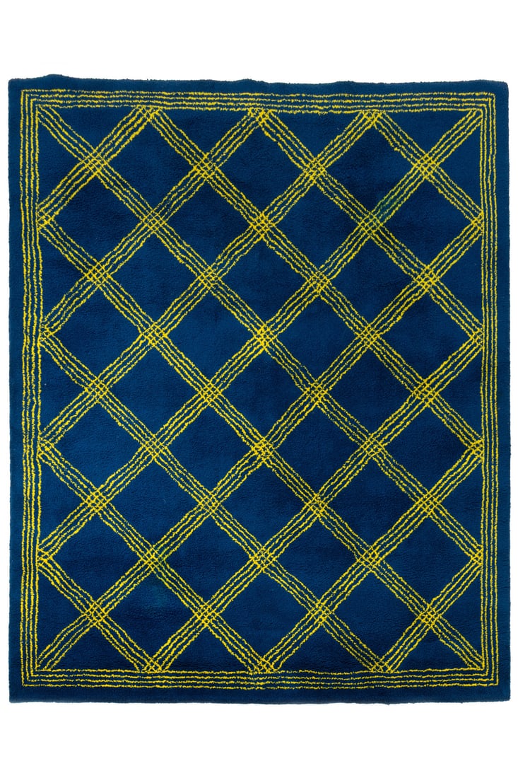 Edward Fields (1913-1979) Carpet Wool Signed and dated ‘Edward Fields 1972’ on the back: Edward Fields (1913-1979)CarpetWoolSigned and dated ‘Edward Fields 1972’ on the backModel created in the 1970s340 × 277 cm