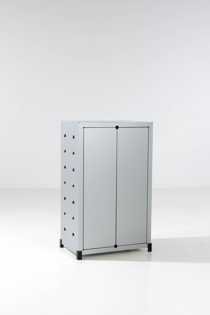 Martin Szekely (born 1956) Small dresser - 'L'Armoire' model N2/8 Alucobond* and lacquered metal: Martin Szekely (born 1956)Small dresser - 'L'Armoire' modelN3/8Alucobond* and lacquered metalEdited by Galerie kreo / Martin Szekely, limited edition of 8 + 2 A.P. + 2 prototypesThis work was remanufa