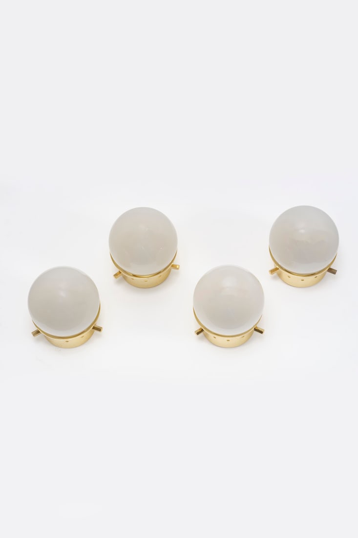 Azucena (publisher) Suite of four sconces - Affogato' model (1 of 2)