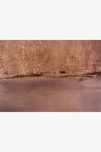Sean Scully (born 1945) Art Horizon, 2001 C-Print Signed, dated and numbered on the back: "6/6: Sean Scully (born 1945)Art Horizon, 2001C-PrintSigned, dated and numbered on the back: "6/6Edition of 672× 100cm (the image)92× 120cm (the sheet)Provenance :- Galerie Lelong, Paris- Private