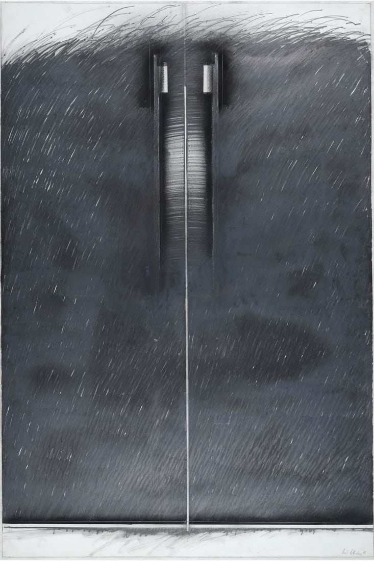 Paul Rotterdam (born 1939) Untitled, 1982 Charcoal and graphite on paper Signed and dated lower (1 of 1)