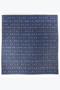 Barbro Nilsson (1899-1983) Carpet, model 'Blåbär': Barbro Nilsson (1899-1983)Carpet, model 'Blåbär'WoolEdited by Märta Måås-Fjetterström, Båstad, SwedenWoven monogram 'AB MMF' on the bottom left and 'BN' on the botto