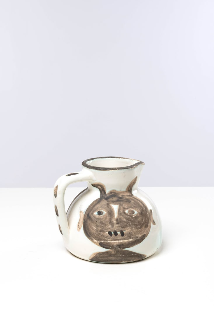 Pablo Picasso (1881-1973) Têtes (A.R. 367) (1 of 2)