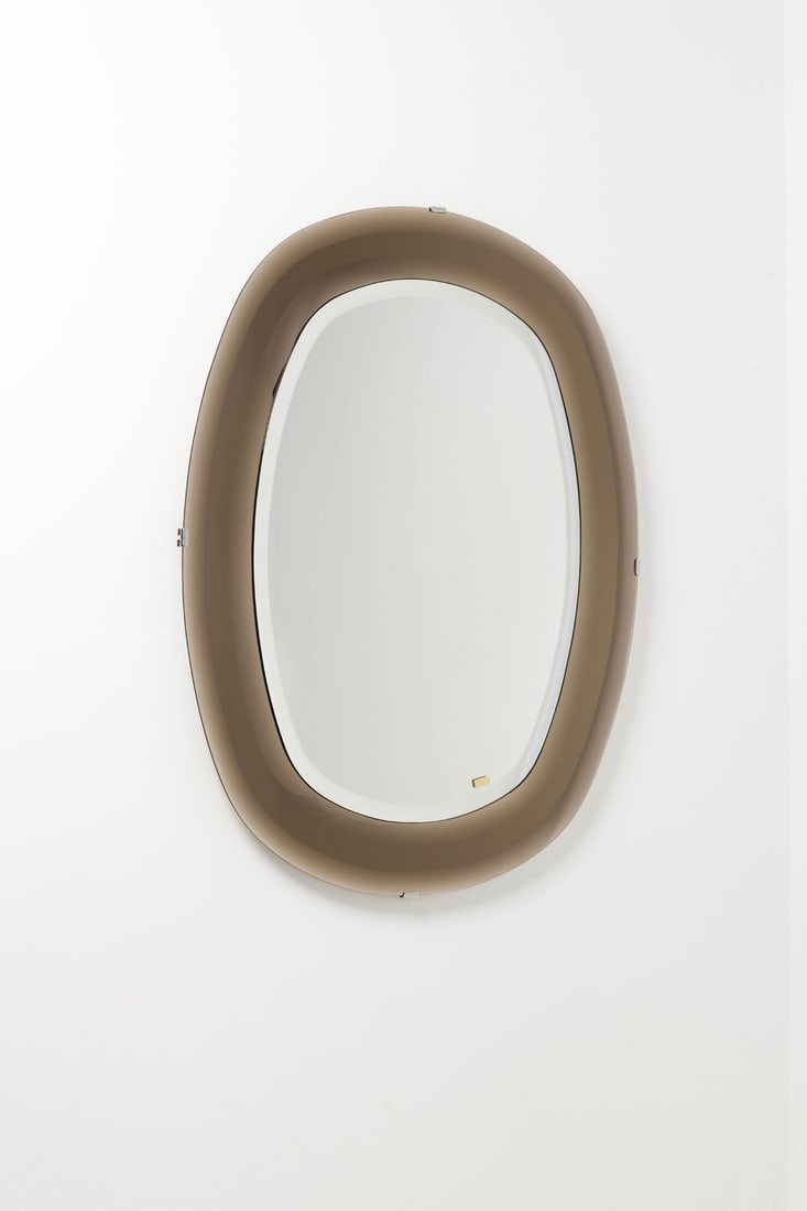 Fontana Arte (20th c., edited by) Mirror (1 of 2)