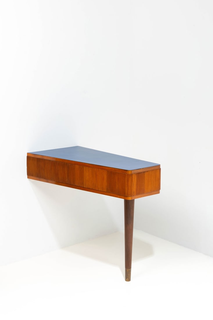 Gio Ponti (1891-1979) Wall-mounted console table (1 of 1)