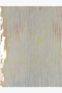 Nicolas Roggy (born 1980) Untitled, 2011 Mixed media and collage on wood panel Signed and dated on: Nicolas Roggy (born 1980)Untitled, 2011Mixed media and collage on wood panelSigned and dated on back38.6&#215;29.5cmA certificate of authenticity from Galerie Triple V will be given to the buyer