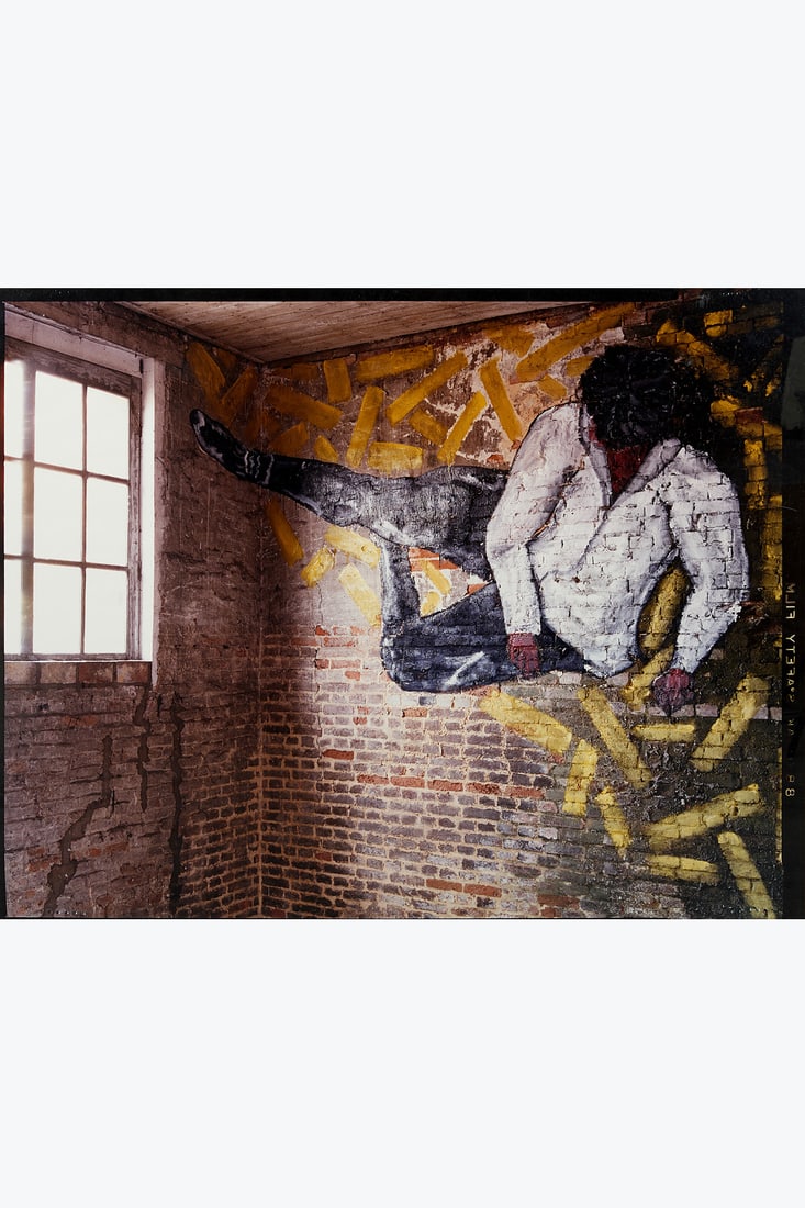 Georges Rousse (born 1947) Untitled, 1983 Ektachrome, photocolor Numbered “1/5” Edition: Georges Rousse (born 1947)Untitled, 1983Ektachrome, photocolorNumbered “1/5”Edition of 5127× 156cmProvenance:- Farideh Cadot, Paris- Galerie Roger Pailhas, Marseille- Acquired from th