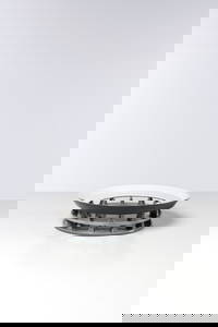Alessio Sarri (born 1957)  Petra, Mud Stars collection Dish in enameled ceramic Signed on the back