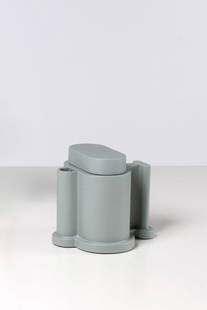 Ettore Sotsass (1917-2007) Pepper Indian Memories collection Coffee pot-object in glazed ceramic: Ettore Sotsass (1917-2007)Pepper Indian Memories collectionCoffee pot-object in glazed ceramicBears the Sarri studio and designer’sstamps on the backEdition of 100 + 10 H.C. proofsModel created