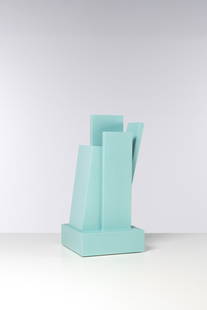 Ettore Sottsass (1917-2007) Babilonia Collection Antiche Céramiche Sculpture-vase in glazed: Ettore Sottsass (1917-2007)Babilonia Collection Antiche CéramicheSculpture-vase in glazed ceramicBears the Sarri studio and designer’s stamps on the backEdition of 24 + 2 H.C. proofsModel