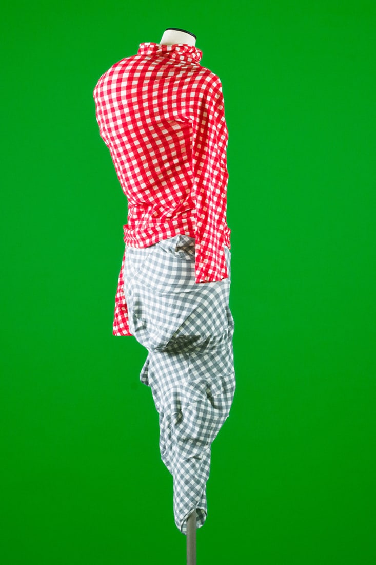 Rei Kawakubo (born 1942) & Comme des Garçons  Dress Equivalent size M Nylon, polyurethane 'Body (1 of 1)