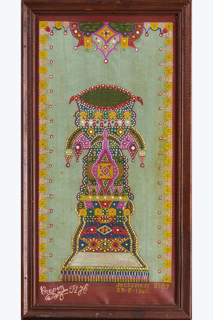 Fleury Joseph Crépin (1875-1948) Painting no (1 of 1)