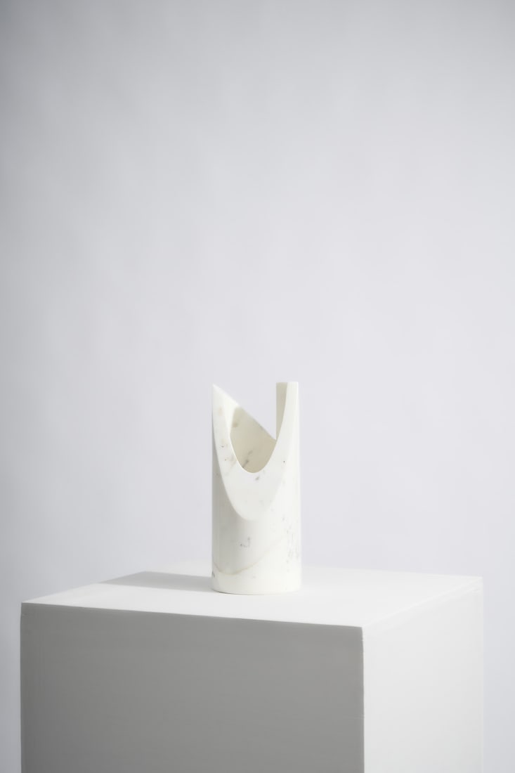 Enzo Mari (1932-2020) Vase - Model 'Paros AX' (1 of 1)