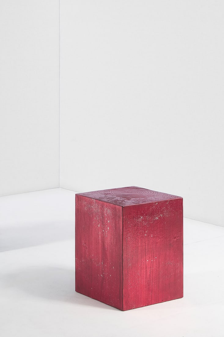 Andrea Salvetti (1967-2017) Stool - Model ‘Tronchi’: Andrea Salvetti (1967-2017)Stool - Model ‘Tronchi’Lacquered aluminumModel created in 2007H 50×W 40×D 40 cmBibliography:- Antidesign, Galerie Avant-Scène, ed. Norma,Paris, 20