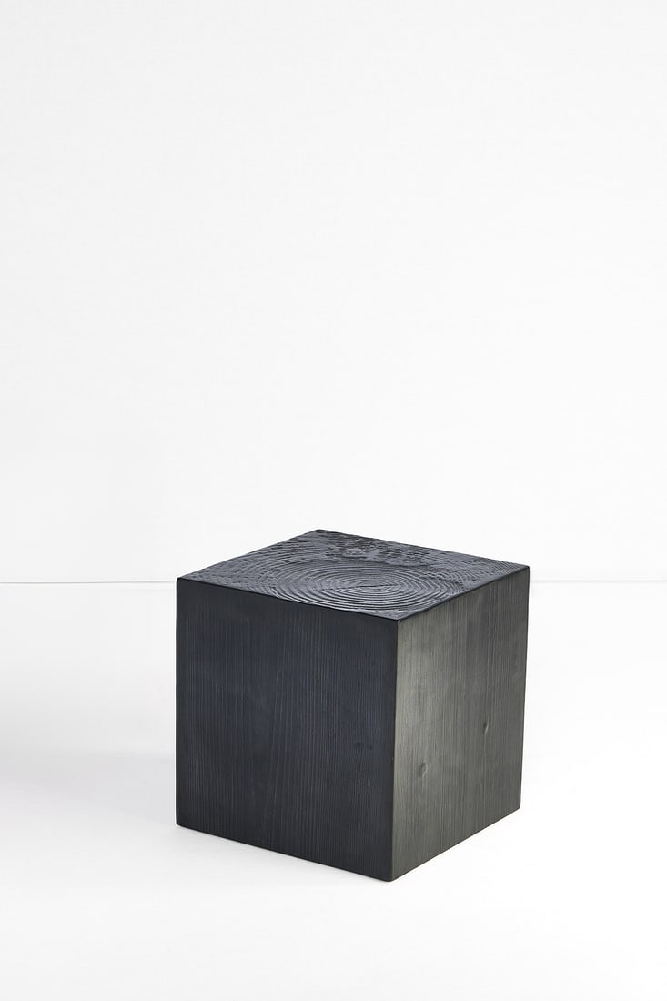 Andrea Salvetti (1967-2017) Stool - Model ‘Tronchi’: Andrea Salvetti (1967-2017)Stool - Model ‘Tronchi’Painted cast aluminumInscribed signature ‘Andrea Salvetti’Model created in 2007H 40.5×W 39.5×D 39.5 cmBibliography:-