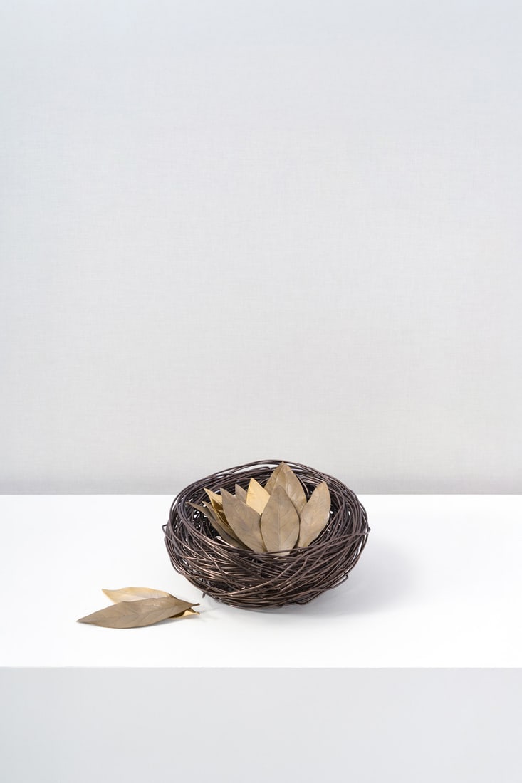 Andrea Salvetti (1967–2017) Sculpture: Andrea Salvetti (1967–2017)SculpturePatinated steel and brassModel created in 2010H 15×Ø 20 cm