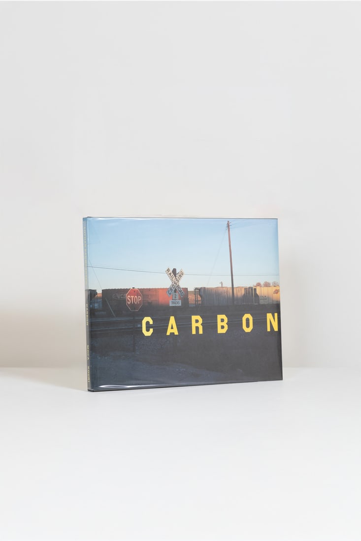 Lothar Baumgarten (1944) Carbon: Lothar Baumgarten (1944)Carbon.The Museum of Contemporary Art / Kouri, Los Angeles, 1991.Folio (31 × 39 cm).First edition, signed by Lothar Baumgarten on the colophon at the end of the volume.142