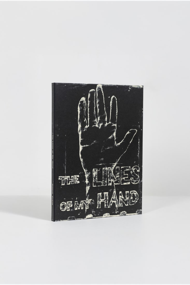 Robert Frank (1924–2019) The lines of my hand: Robert Frank (1924–2019)The lines of my hand.Lustrum Press, New York, 1972.In-4 (12 x 9 inches). First edition American, limited to 5,000 copies.Illustrated softcover. Illustrated box set produc