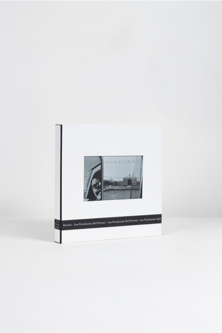 Lee Friedlander (1934) Self Portrait: Lee Friedlander (1934)Self Portrait.Haywire Press. New York, 1970.Oblong 8vo (21.5 × 23 cm).First edition.One of 100 bound copies including a silver print, mounted at the beginning of the volume,