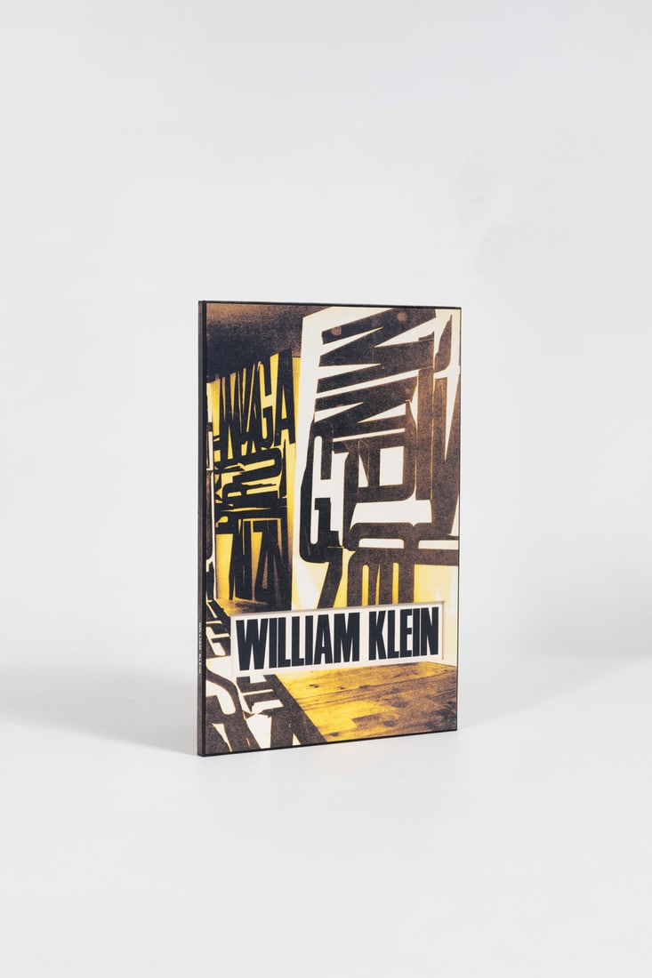 William Klein (1926-2022) William Klein, paintings, photographs, films: William Klein (1926-2022)William Klein, paintings, photographs, films.Catalog no. 409.Stedelijk Museum, Amsterdam, 1967.In-4 (27.5 × 18.5 cm).First edition, paperback.Catalog of the exhibition at