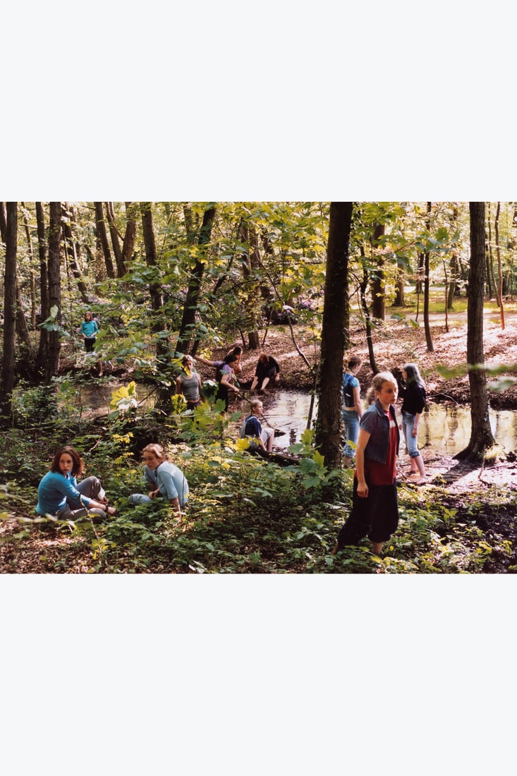Justine Kurland (1969) Spirit West: Justine Kurland (1969)Spirit West.Coromandel Design, Paris, 2001.Oblong quarto (24 × 30.5 cm).First edition, signed and dedicated on the title page.Limited edition of 30 copies, accompanied by a