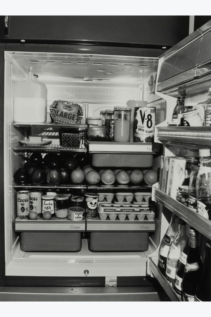 Bill Owens (1938) Untitled [Refrigerator], from the series Suburbia, c (1 of 1)