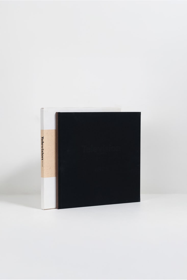 Masao Mochizuki (1939) Television 1975-1976: Masao Mochizuki (1939)Television 1975-1976.SNP-Sha/Yugensha, Tokyo, 2001.Folio (38.5 × 37.5 cm).First edition, signed by Masao Mochizuki on the colophon.Full cloth binding, title embossed, in pub