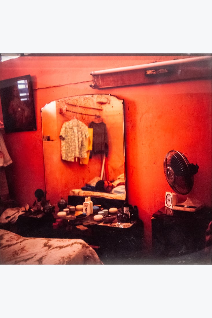 Miguel Rio Branco (1946) Siesta: Miguel Rio Branco (1946)Siesta. Havana, 1994.Chromogenic print, mounted on aluminum, signed, titled, dated, and numbered in ink in seven copies on a label on the back of the frame.80 × 80 cm - fr