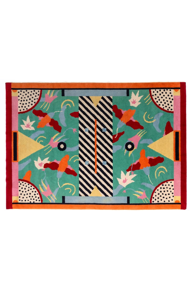 Nathalie du Pasquier (née en 1957)  Rug Wool Atelier d’Arte Tessile di Elio Palmisano, (1 of 1)