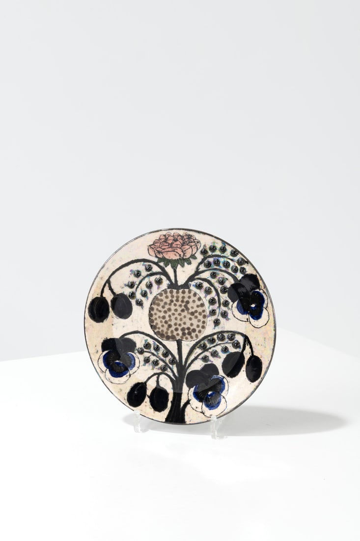 Birger Kaipiainen (1915-1988) Dish: Birger Kaipiainen (1915-1988)DishGlazed ceramicEdited by ArabiaSigned 'KAIPIAINEN ARABIA' on the reverseModel created circa 1950H 2×Ø 25,5cm