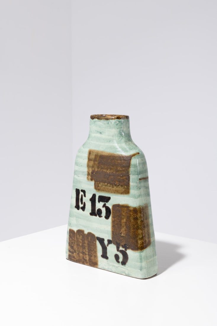 Bruno Gambone (1936–2021) Vase: Bruno Gambone (1936–2021)VaseGlazed ceramicSigned ‘GAMBONE ITALY’ on the reverseModel created around 1990H 41 × W 28 × D 7 cm