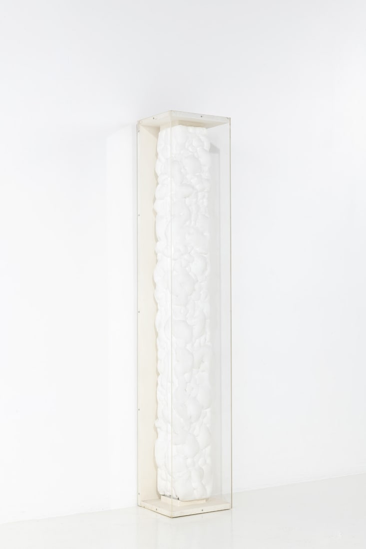 Ferdinand Spindel (1913-1980) Untitled, 1971 Foam, acrylic paint, plexiglass, and lacquered plywood (1 of 3)