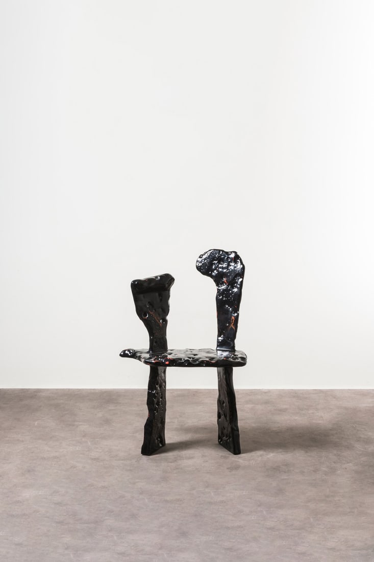 zz Alberto Vitelio (born 1990) Chair - Model ‘New Labi’ (1 of 3)