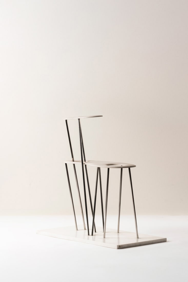 zz Andrea Branzi (1938-2023) Sculpture - Model ‘WHT’ (1 of 3)