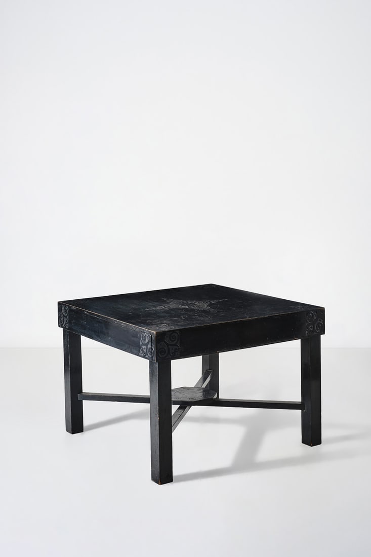 xx Gino Maggioni (1898-1955) & Gaetano Borsani (1886-1955) Table with extensions (1 of 2)