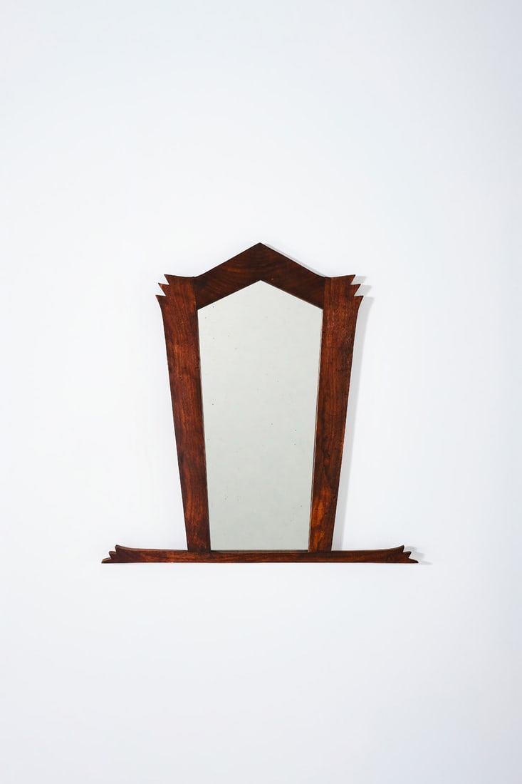 xx Gino Maggioni (1898-1955) & Gaetano Borsani (1886-1955) Mirror (1 of 1)