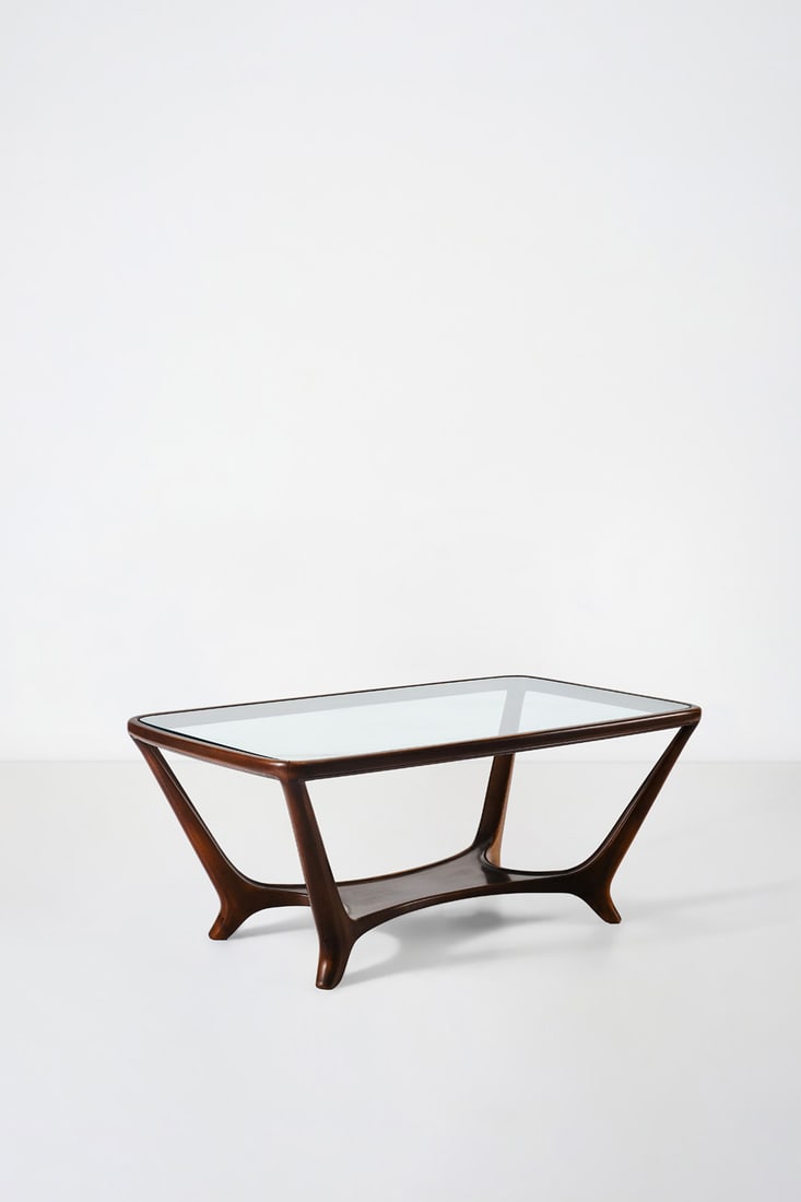 Osvaldo Borsani (1911-1985) Coffee table - Model 6796 (1 of 1)
