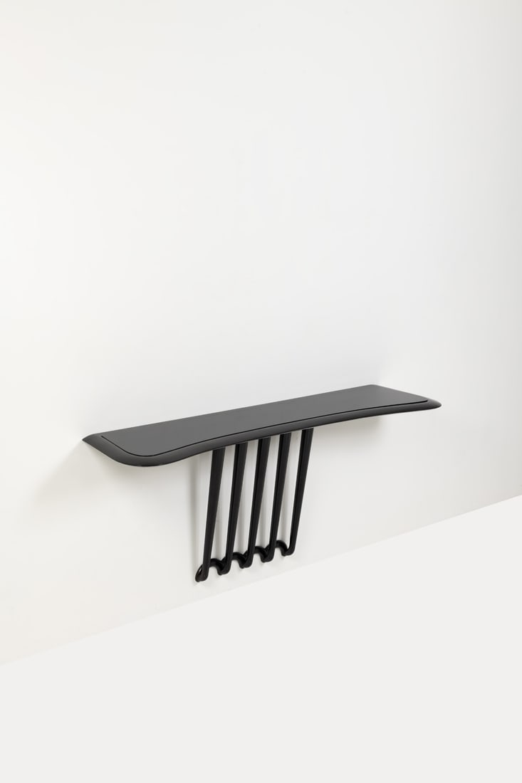 Osvaldo Borsani (1911-1985) Wall-mounted console (1 of 2)