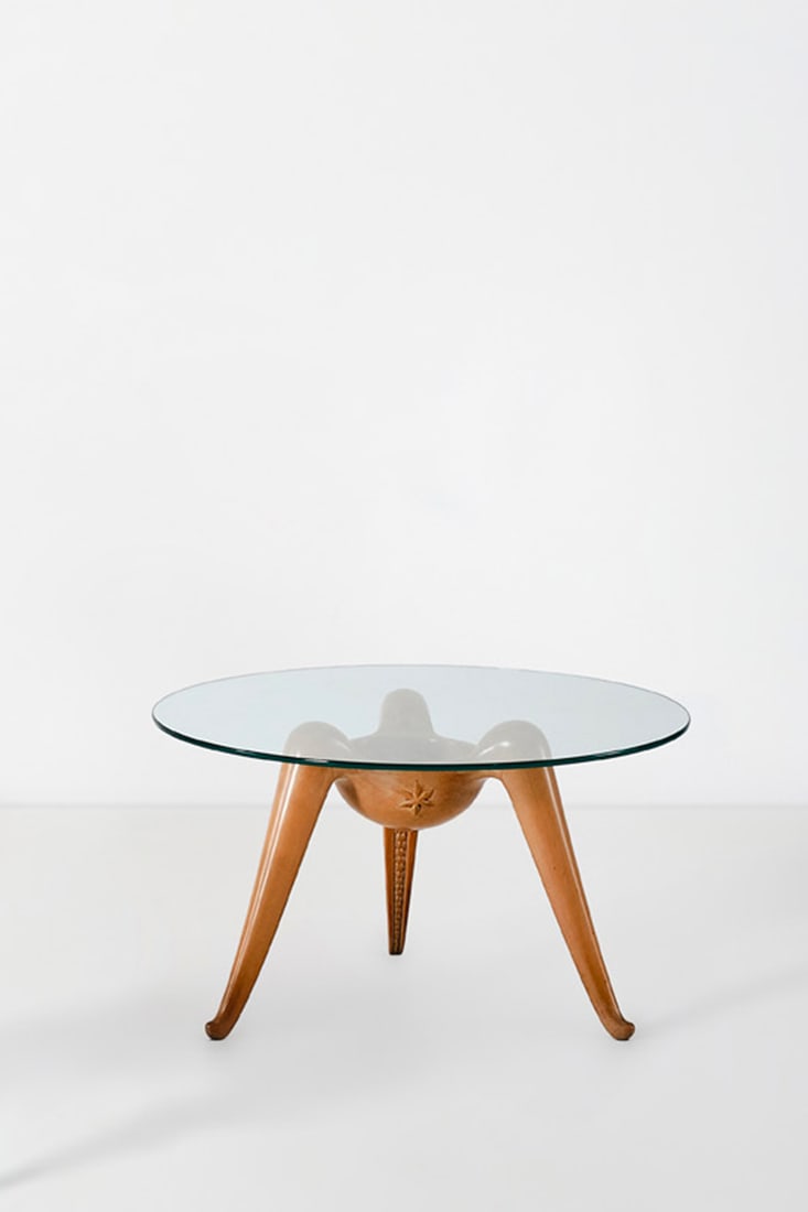 Osvaldo Borsani (1911-1985) Coffee table - Model 5052 (1 of 1)