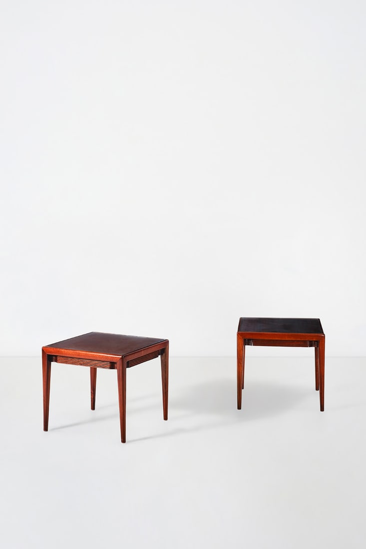 Osvaldo Borsani (1911-1985) Pair of bedside tables (1 of 1)