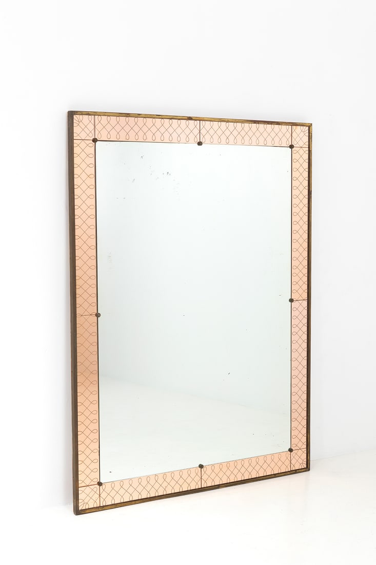 Osvaldo Borsani (1911-1985) Mirror (1 of 1)