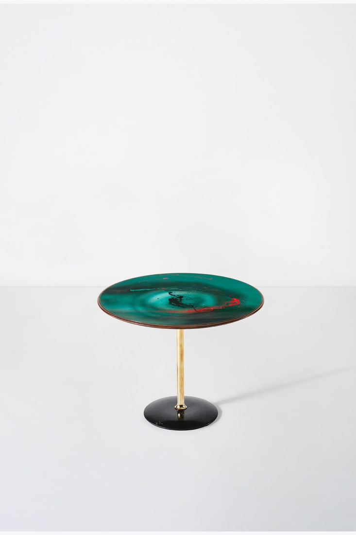 Osvaldo Borsani (1911-1985) & Lucio Fontana (1899-1968) Coffee table (1 of 2)